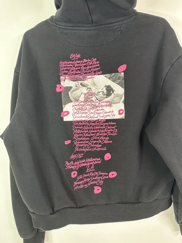 Shawn Mendes Hoodie Youth Large Tour Concert Band Music Dates Black - Picture 4 of 11