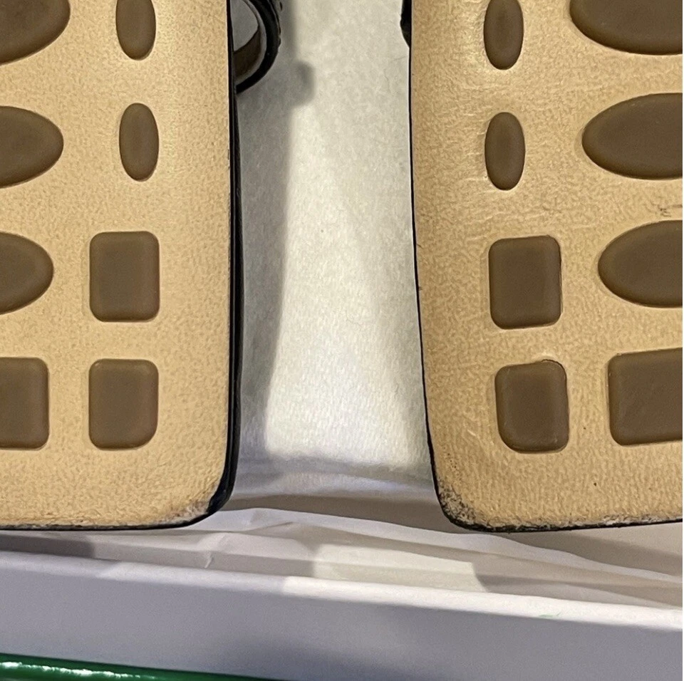 Sandalias de tacón de aguja BOTTEGA VENETA para mujer 10,5 Foto 4 de 4