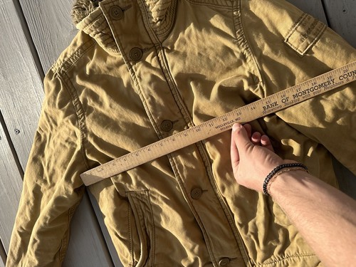 Vintage Abercrombie & Fitch Adirondack Women’s Fur Lined Jacket Size Xl - Picture 7 of 10