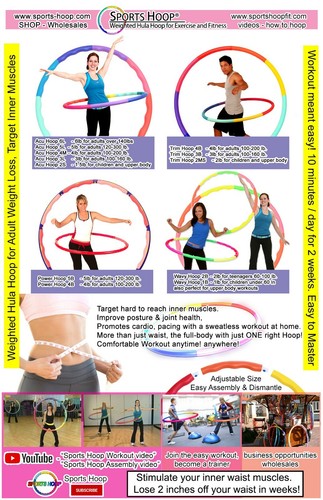 Waist Weighted Hula Hoop Target Weight Loss Weighted Hula Hoop For