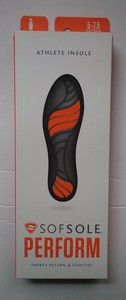 sof sole athlete women's performance insole