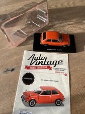 voiture Honda Civic RS collection auto vintage 77 et brochure