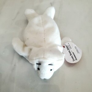 Vintage Ty Teeny Beanie Retired "SEAMORE" the Seal- 1993 RARE