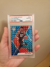 2019-20 Psa 10 Cam Reddish PEACOCK SSP Safari Mosaic Rookie Rc Lakers #241 Rare 