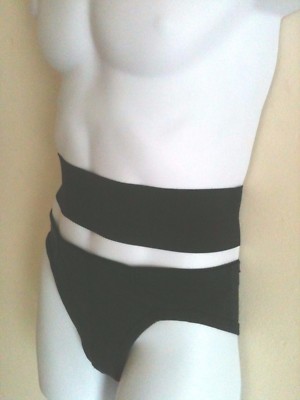 Low Profile 3 Zoll Nabelhernie Stützgürtel