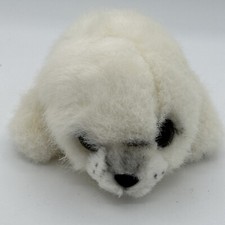 Plush Baby Harp Seal Pup Russ Berrie Co 8