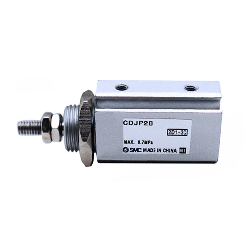 SMC CDJP2B6-10D Needle Cylinder Double Acting New # - Bild 1 von 3