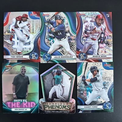2024 Bowman's Best Baseball Prospect Rookie Parallel & Insert