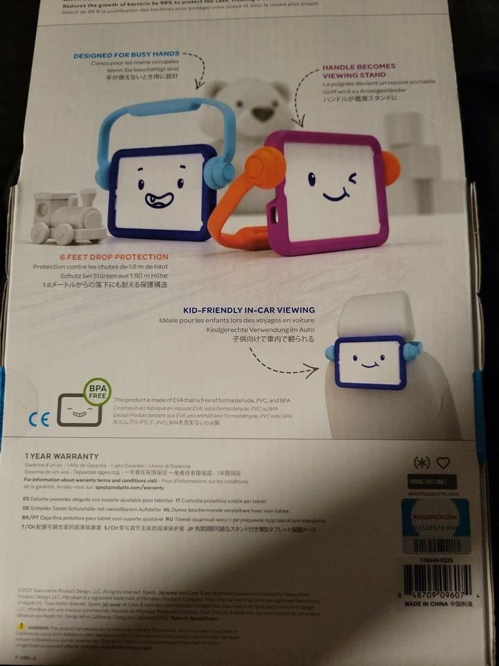 Speck Case E Run Ipad Mini 4/5 with MICROBAN (NEW OPEN BOX) - Image 2 of 2