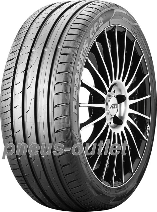Pneu été Toyo Proxes CF2 225/50 R17 98V XL performance et sécurité