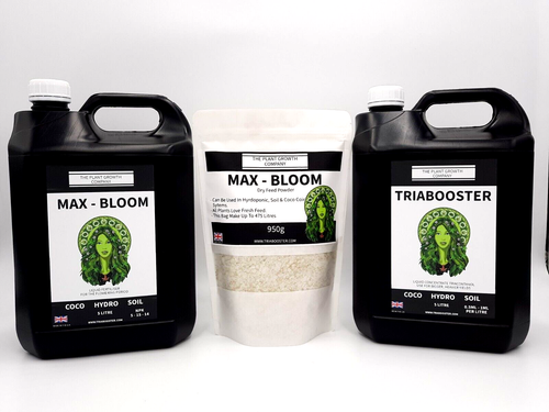 MAX-BLOOM 950g, DRY PLANT FEED, FLOWERING STAGE, HYDRO, COCO, SOIL, BUD BOOSTER - Picture 3 of 3