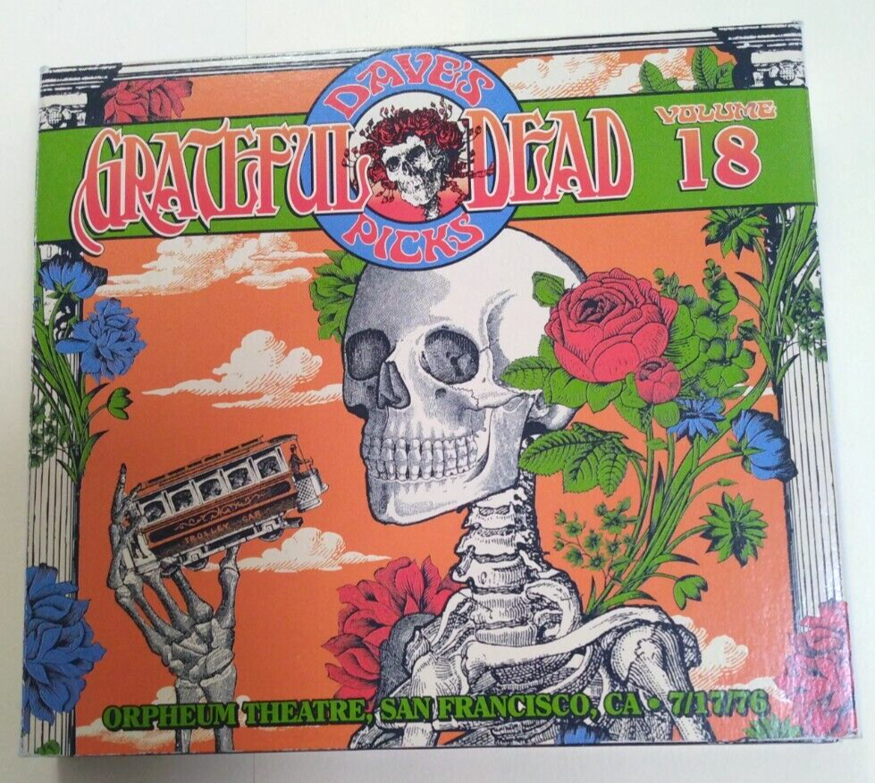 洋楽 Grateful Dead Dave's Picks Vol.18 GRATEFUL DEAD - Dave's Picks Vol. 18 San Fran Orpheum 07/17