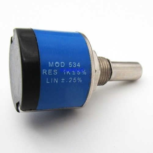 #534-1-1 1K 6.34mm eje potenciómetro APTO PARA SWF Sunstar máquina de bordar - Imagen 2 de 7