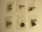 6x Nintendo Pins from E3 PAX 2011 Mario Kart Zelda Kid Icarus Starfox Luigi