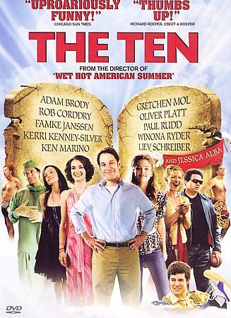 The Ten (DVD Region 1) Very Good condition from personal collection!