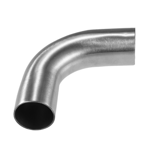 QUARKZMAN 2pz 90 Gradi Inossidabile Acciaio Auto Scarico Gomito Tubo 3.94 DA 1,5