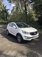 Kia Sportage 2014 AWD 2.0 CRDI 5 Door SUV Full Service History