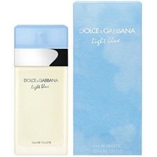 D&G LIGHT BLUE 100ML EDT SPRAY | NEW & SEALED | FREE P&P | UK
