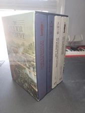 The Civil War Experience 4 HC Book Set In Slipcase - 12 Lbs Very Nice Set