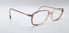 Vintage Safilo 1607 Brown Oval Sunglasses FRAMES ONLY Italy