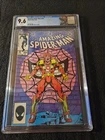 1985 MARVEL COMICS AMAZING SPIDER-MAN #264 CGC GRADED 9.6 WITH CUSTOM LABEL