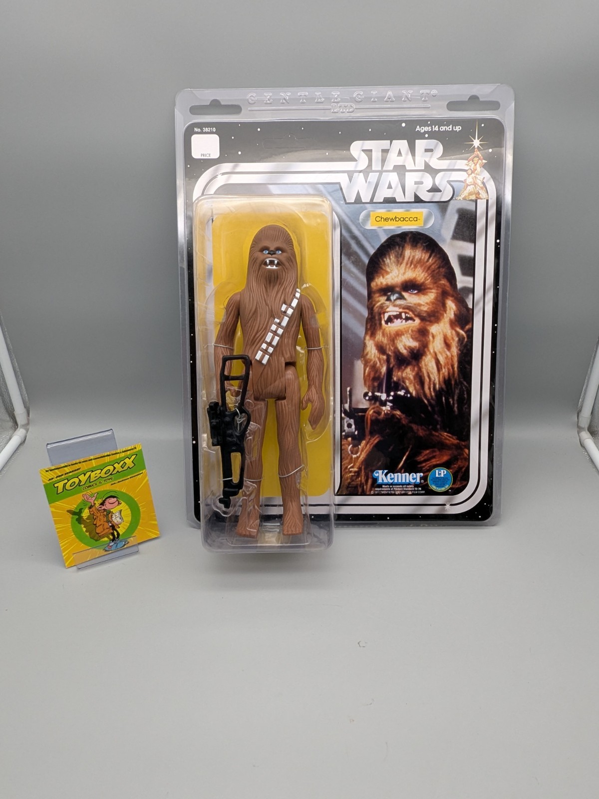 STAR WARS Chewbacca Jumbo Action Figure ca. 31cm Kenner Hasbro 2011 F4