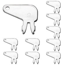 10PCS 8H5306 Master Disconnect Key for CAT Equipment Battery Disconnect Keys .