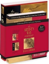 Julia Cameron The Artist's Way Starter Kit Paperback 