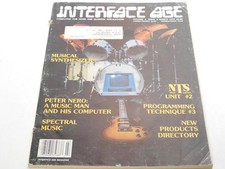Interface Age March 1979 Volume 4 Music Vintage Computer Magazine nice 