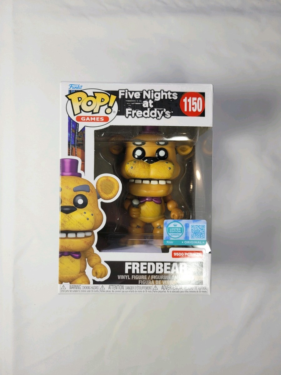 Fredbear Funko Pop 9500 pcs Limited LE Five Nights at Freddys | eBay