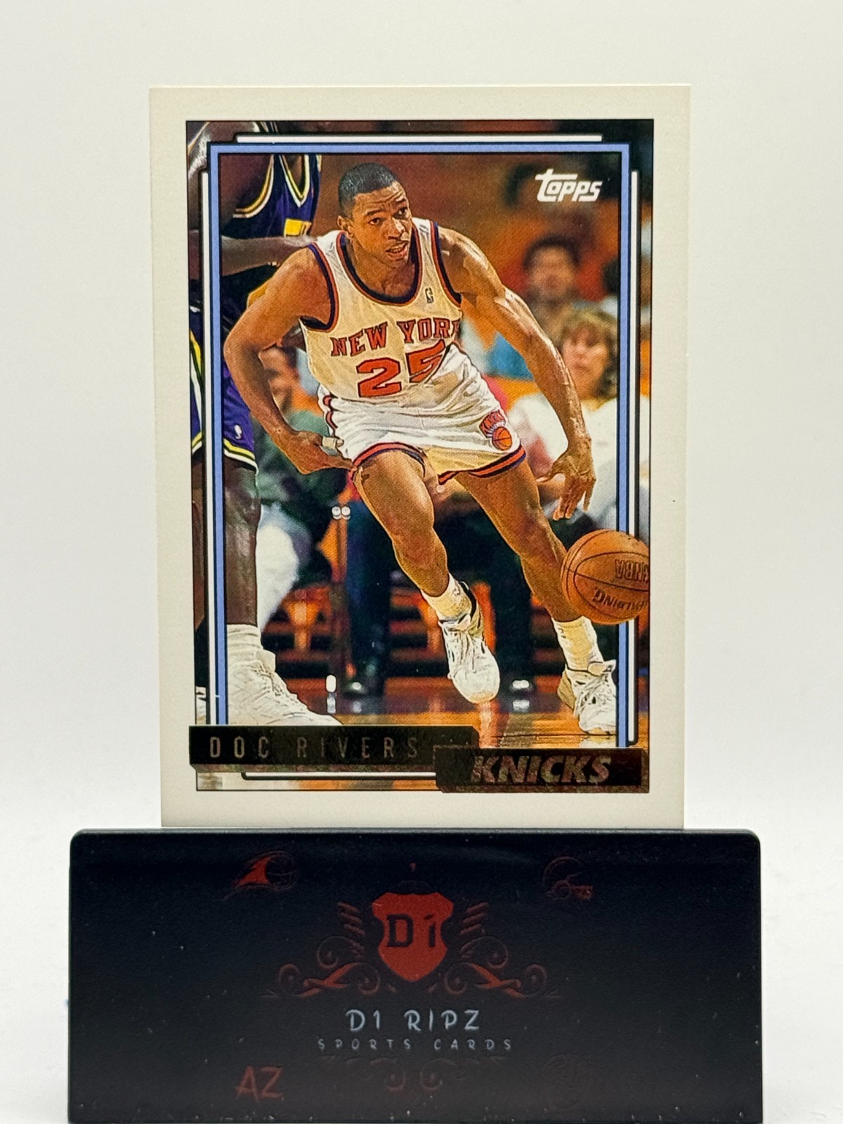 1992-93 Topps Gold - Doc Rivers #290