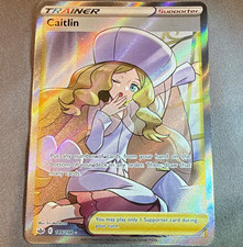 The Pokémon Company Caitlin 189/198 Chilling Reign UR Full Art Holo Eng on eBay