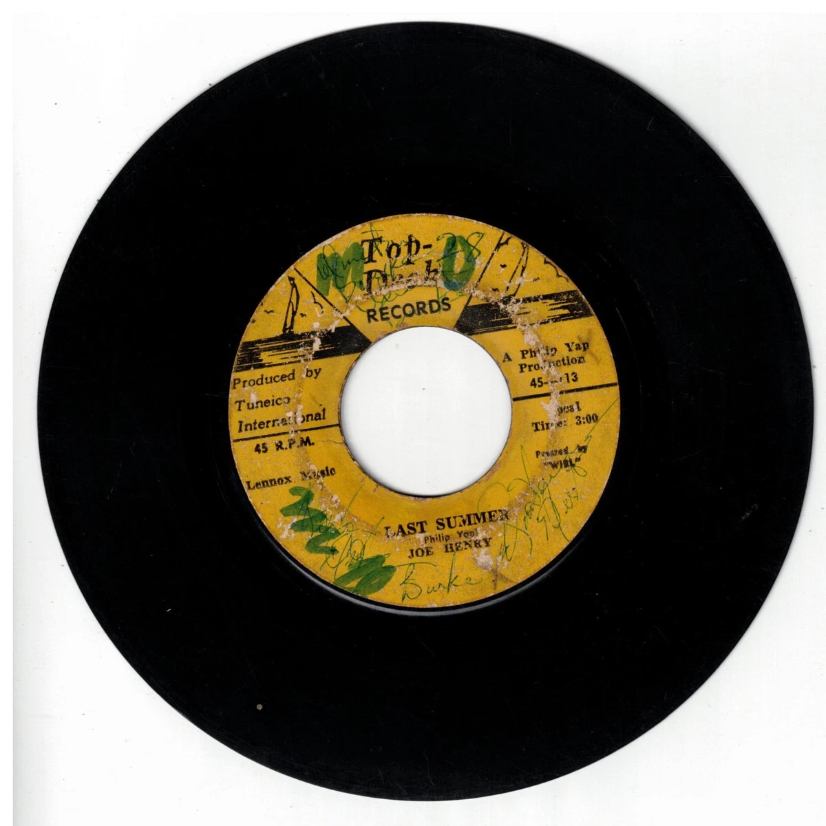 Reggae, Ska & Dub Good Plus (G +) Sleeve 45 RPM Vinyl Records for