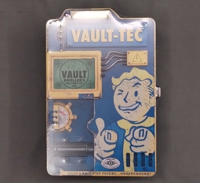 Fallout Vault Tec Vault Dweller's Welcome Kit V2  Factory Sealed 