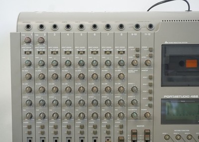 Tascam Portastudio 488 Vintage 8 Track Cassette Tape Recorder
