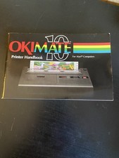 OKIMATE 10 Printer Handbook For ATARI COMPUTERS