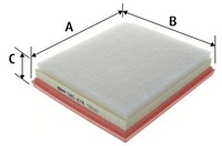 Luftfilter Valeo 585474 FÜR CitroËN Ds Opel Peugeot Toyota