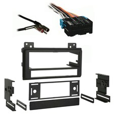 Fits Oldsmobile Bravada 1995-1997 Single DIN Harness Radio Install Dash Kit