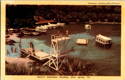 #ad #ad Ocala Florida FL : SILVER SPRINGS TOURIST ATTRACTION m 12 BI1065 $2.49