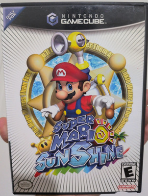 Super Mario Sunshine (Nintendo GameCube, 2002)