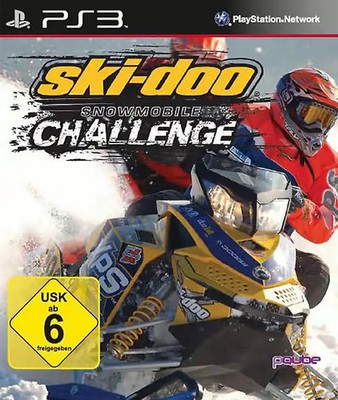 Ski-Doo Snowmobile Challenge