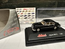 Jaguar MK II Classic Car Schuco 1:87 Original 