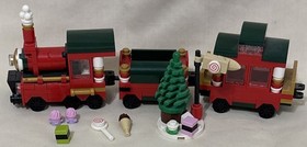 LEGO Christmas Train 40138 - 2015 Retired (Missing a few pieces)