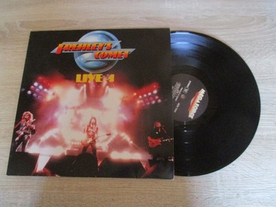 Frehley's Comet Live + 1 LP