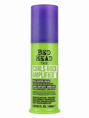 TIGI Bed Head Curls Rock Amplifier Hair Cream 3.38 fl oz Curl Enhancing