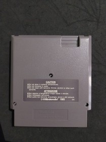 METROID NINTENDO NES PAL A MATTEL ITA UTILIS&Eacute; SEULEMENT CARTRIDGE