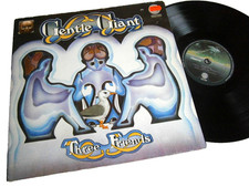 GENTLE GIANT - Three Friends Gatefold Album O...