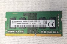 SK Hynix 4GB 1Rx16 PC4-3200AA-SC0-11 HMA851S6DJR6N Laptop RAM Memory