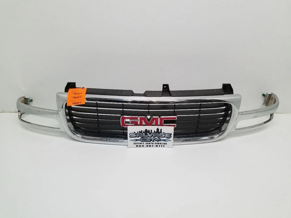 Grelha excluindo Denali compatível com 00-06 GMC Yukon fabricante de equipamento original - Imagem 2 de 4