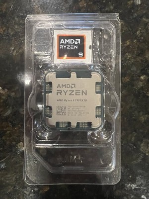 AMD Ryzen  9 7950X3D 16-Core, 32-Thread Desktop Processor